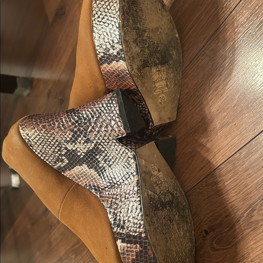Brown Platform Heels - Picture 4 of 4